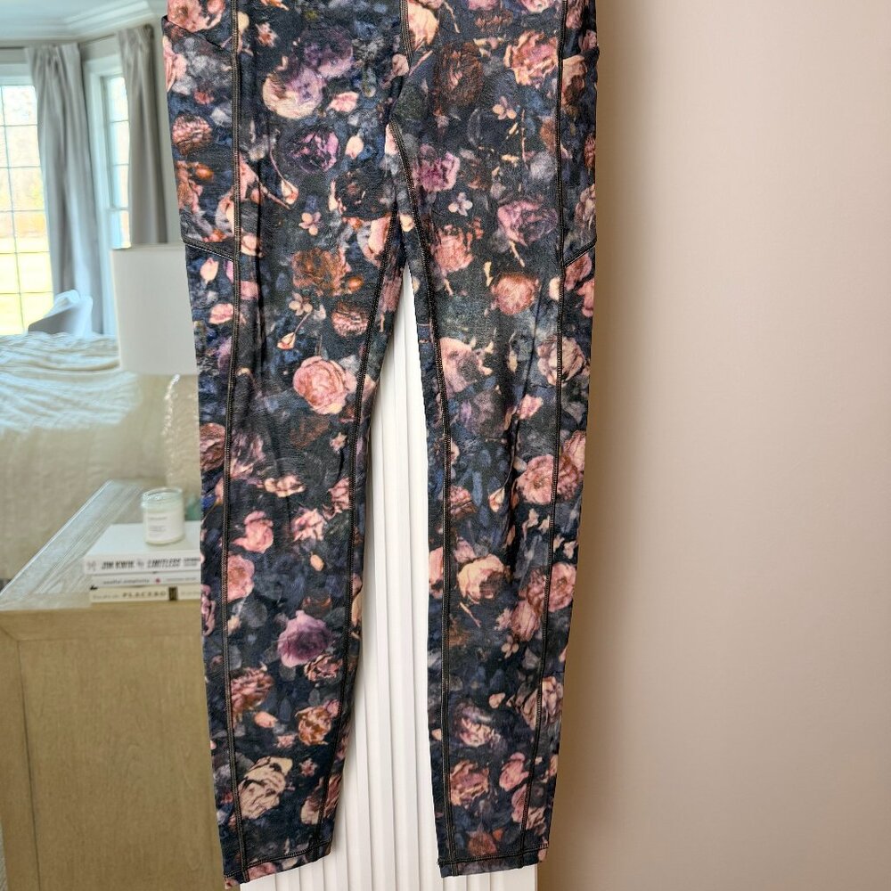 Lululemon Floral Leggings